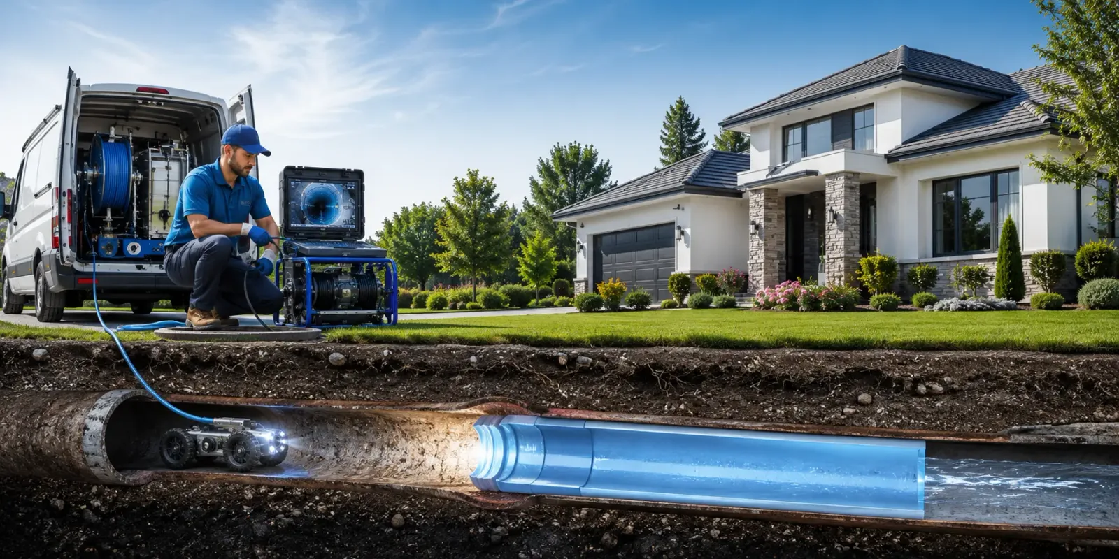 Pipe Relining information for Maple Heights, OH