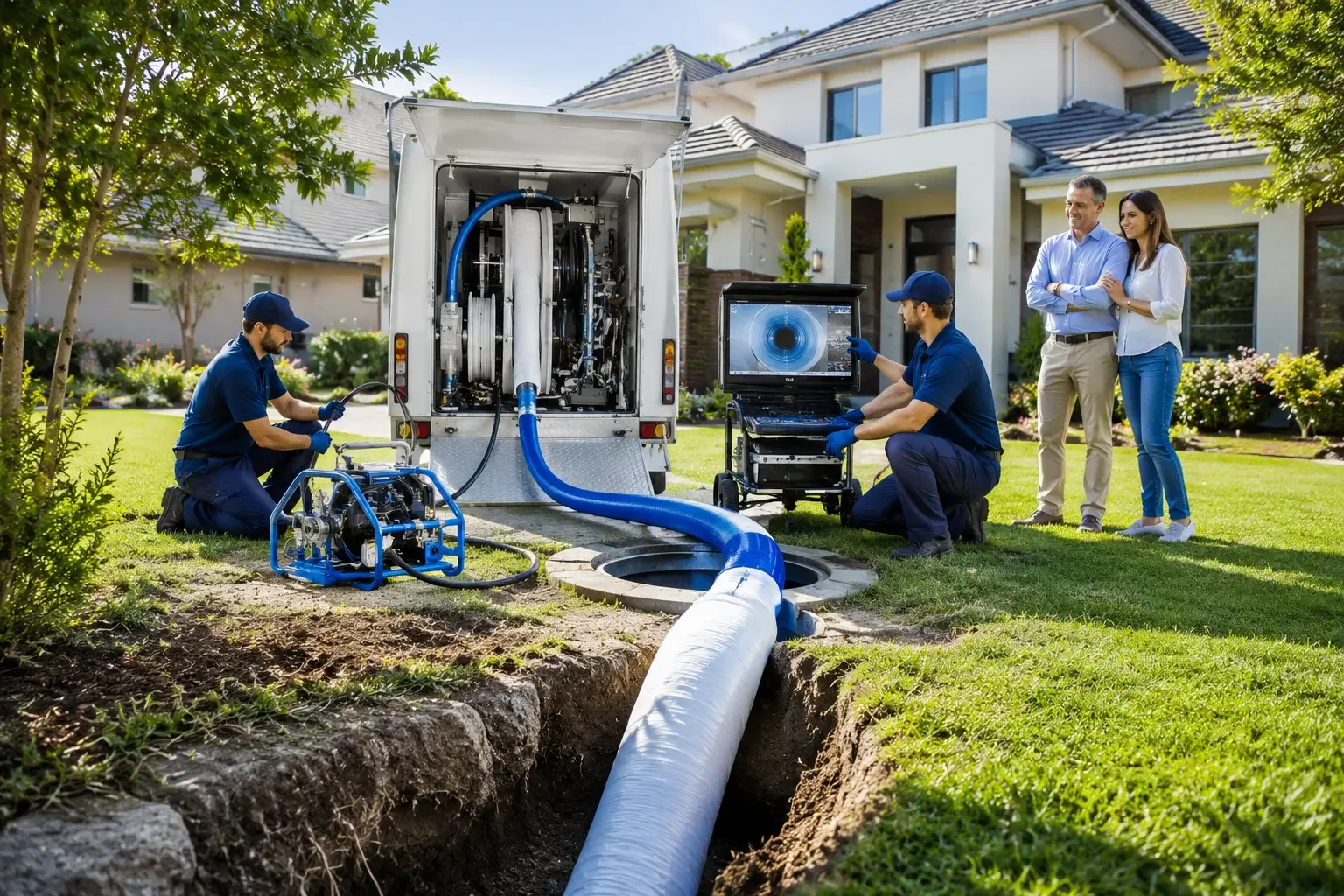 Local Pipe Relining services in Maple Heights, OH